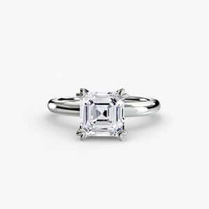 Solitaire ring 2 - The Independent CollectiveSolitaire ring 2 