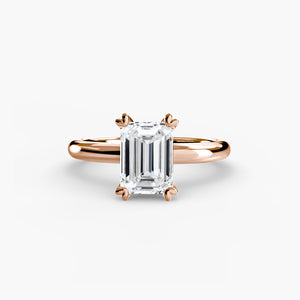 Solitaire ring 2 - The Independent CollectiveSolitaire ring 2 