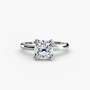 Solitaire ring 2 - The Independent CollectiveSolitaire ring 2 