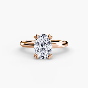 Solitaire ring 2 - The Independent CollectiveSolitaire ring 2 