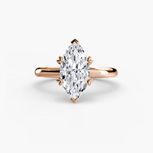 Solitaire ring 2 - The Independent CollectiveSolitaire ring 2 