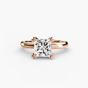 Solitaire ring 2 - The Independent CollectiveSolitaire ring 2 