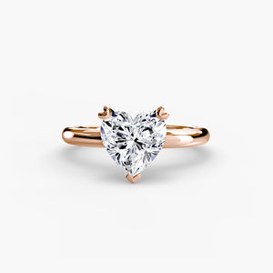 Solitaire ring 2 - The Independent CollectiveSolitaire ring 2 