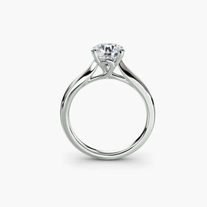 Solitaire ring 3 - The Independent CollectiveSolitaire ring 3 