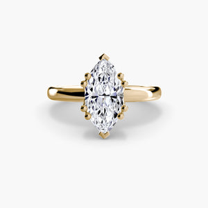 Solitaire ring 5 - The Independent CollectiveSolitaire ring 5 