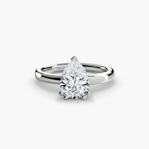 Solitaire ring 5 - The Independent CollectiveSolitaire ring 5 
