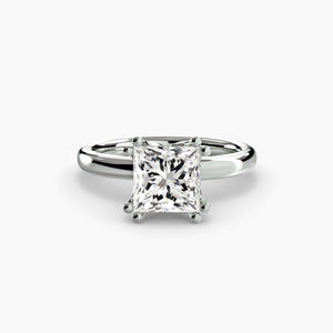 Solitaire ring 5 - The Independent CollectiveSolitaire ring 5 