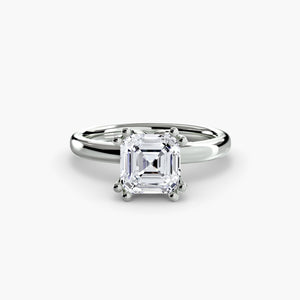 Solitaire ring 5 - The Independent CollectiveSolitaire ring 5 