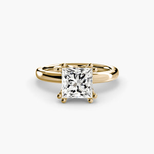 Solitaire ring 5 - The Independent CollectiveSolitaire ring 5 