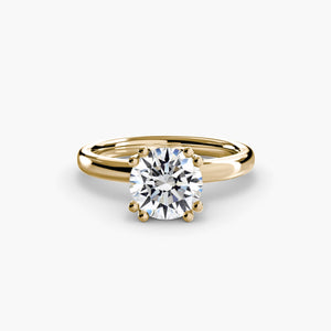 Solitaire ring 5 - The Independent CollectiveSolitaire ring 5 