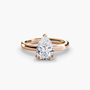 Solitaire ring 5 - The Independent CollectiveSolitaire ring 5 