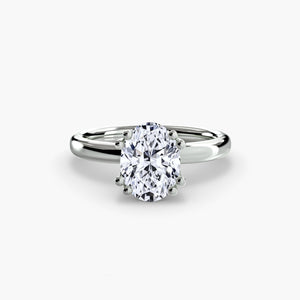 Solitaire ring 5 - The Independent CollectiveSolitaire ring 5 