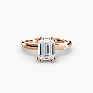 Solitaire ring 5 - The Independent CollectiveSolitaire ring 5 