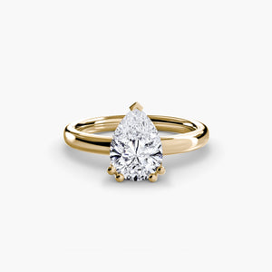 Solitaire ring 5 - The Independent CollectiveSolitaire ring 5 