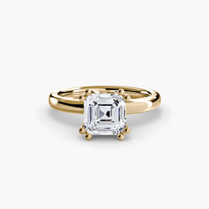 Solitaire ring 5 - The Independent CollectiveSolitaire ring 5 