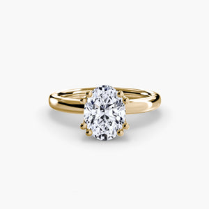 Solitaire ring 5 - The Independent CollectiveSolitaire ring 5 
