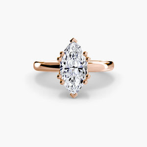 Solitaire ring 5 - The Independent CollectiveSolitaire ring 5 