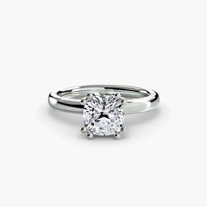 Solitaire ring 5 - The Independent CollectiveSolitaire ring 5 