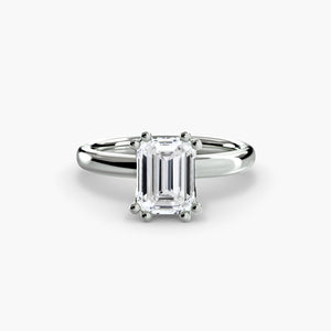 Solitaire ring 5 - The Independent CollectiveSolitaire ring 5 