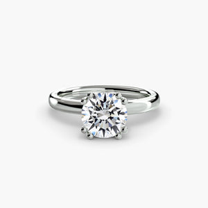 Solitaire ring 5 - The Independent CollectiveSolitaire ring 5 
