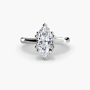 Solitaire ring 5 - The Independent CollectiveSolitaire ring 5 