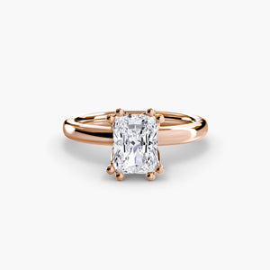 Solitaire ring 5 - The Independent CollectiveSolitaire ring 5 