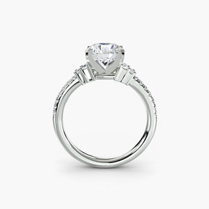 Solitaire with Pavé 4 - The Independent CollectiveSolitaire with Pavé 4 