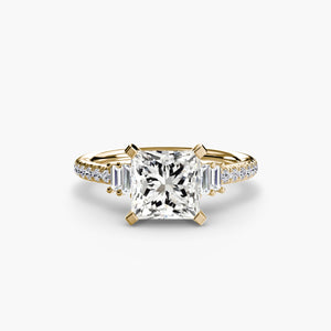 Solitaire with Pavé 4 - The Independent CollectiveSolitaire with Pavé 4 