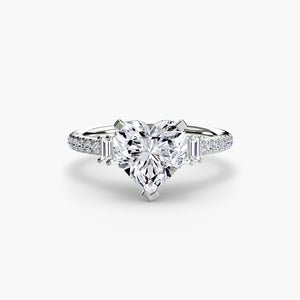 Solitaire with Pavé 4 - The Independent CollectiveSolitaire with Pavé 4 