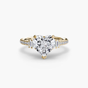Solitaire with Pavé 4 - The Independent CollectiveSolitaire with Pavé 4 
