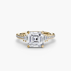 Solitaire with Pavé 4 - The Independent CollectiveSolitaire with Pavé 4 
