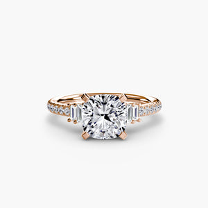 Solitaire with Pavé 4 - The Independent CollectiveSolitaire with Pavé 4 