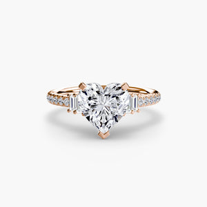 Solitaire with Pavé 4 - The Independent CollectiveSolitaire with Pavé 4 
