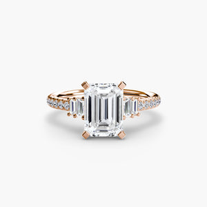 Solitaire with Pavé 4 - The Independent CollectiveSolitaire with Pavé 4 