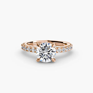 Solitaire with Pavé 6 - The Independent CollectiveSolitaire with Pavé 6 