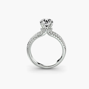 Solitaire with Pavé - The Independent CollectiveSolitaire with Pavé 