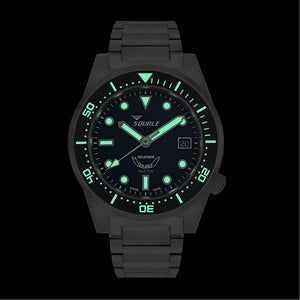 Squale Master 120 Titanium - The Independent Collective MASTIBKBK.TI20