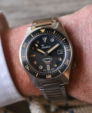 Squale Master 120 Titanium - The Independent Collective MASTIBKBK.TI20