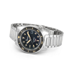 Squale Master 120 Titanium - The Independent Collective MASTIBKBK.TI20