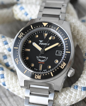 Squale Master 120 Titanium - The Independent Collective MASTIBKBK.TI20