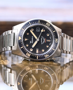 Squale Master 120 Titanium - The Independent Collective MASTIBKBK.TI20