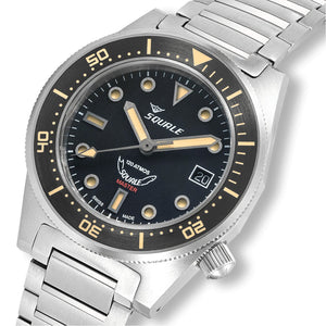 Squale Master 120 Titanium - The Independent Collective MASTIBKBK.TI20