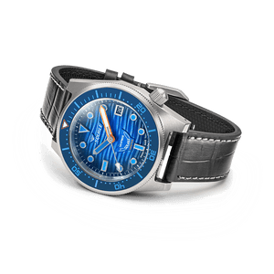 Squale Master Titanium Grand Bleu | MASTIBLBL.RAL - The Independent CollectiveSquale Master Titanium Grand Bleu | MASTIBLBL.RAL MASTIBLBL.RAL