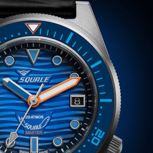 Squale Master Titanium Grand Bleu | MASTIBLBL.RAL - The Independent CollectiveSquale Master Titanium Grand Bleu | MASTIBLBL.RAL MASTIBLBL.RAL
