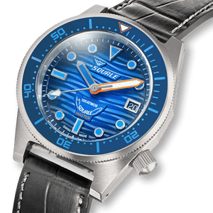 Squale Master Titanium Grand Bleu | MASTIBLBL.RAL - The Independent CollectiveSquale Master Titanium Grand Bleu | MASTIBLBL.RAL MASTIBLBL.RAL
