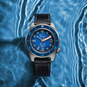 Squale Master Titanium Grand Bleu | MASTIBLBL.RAL - The Independent CollectiveSquale Master Titanium Grand Bleu | MASTIBLBL.RAL MASTIBLBL.RAL