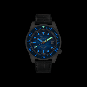 Squale Master Titanium Grand Bleu | MASTIBLBL.RAL - The Independent CollectiveSquale Master Titanium Grand Bleu | MASTIBLBL.RAL MASTIBLBL.RAL