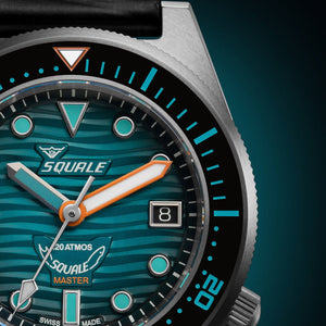 Squale Master Titanium Grand Vert | MASTIBKGR.RAL - The Independent CollectiveSquale Master Titanium Grand Vert | MASTIBKGR.RAL MASTIBBKGR.RAL
