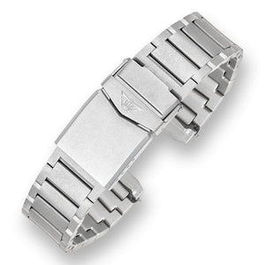 SQUALE STRAP - 1521 Blasted Bracelet 20mm - The Independent Collective CSSSQ20BL