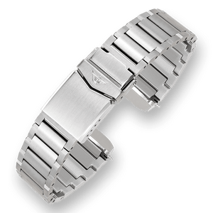 SQUALE STRAP - Matic Brushed and Polished Bracelet 22mm - The Independent CollectiveSQUALE STRAP - Matic Brushed and Polished Bracelet 22mm CSSSQ20BX